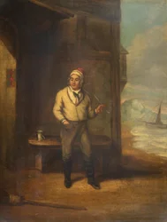 Enjoying a Pipe, c.1820-32